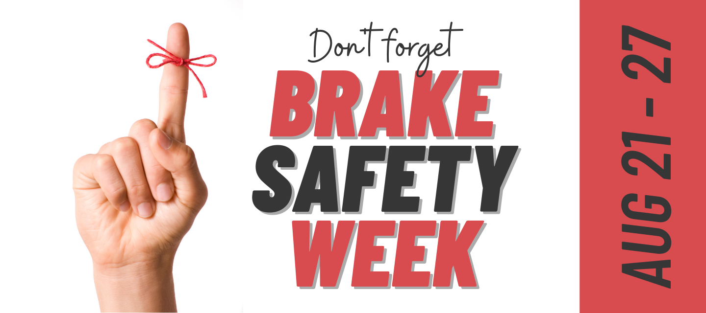 CVSA Brake Safety Week Happening August 2127